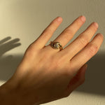 Håndlavet forlovelsesring