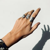 Lotus Ring Silver