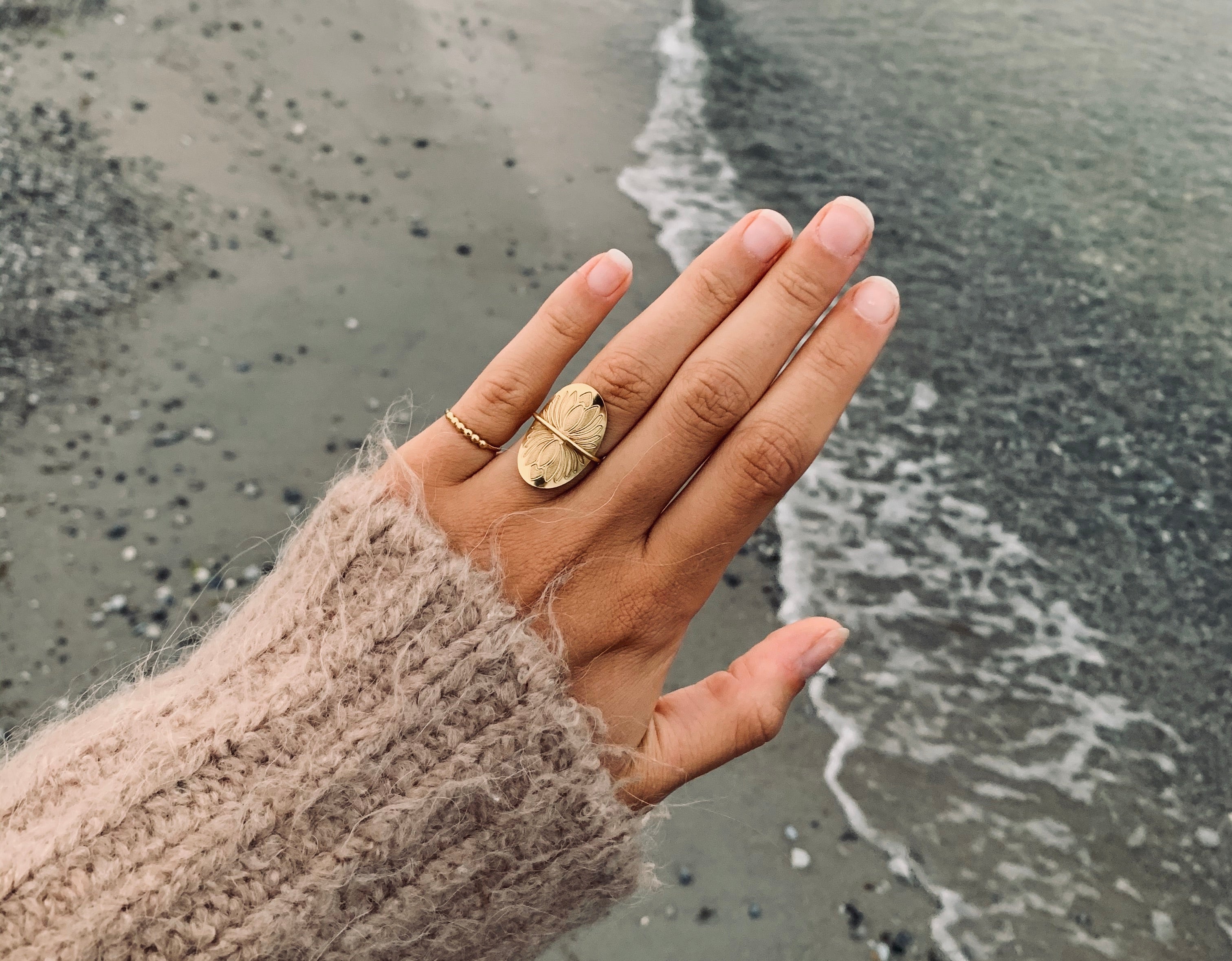 Lille Kugle ring