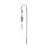 Seashell Earring Silver — Gili