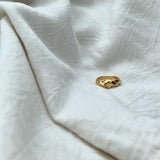 Twisted Wave Gold Plated Ring