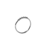 Globe Ring Silver