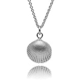 Seashell Necklace Silver — Denmark
