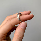 Flow Sølv Ring