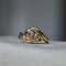 Håndlavet forlovelsesring med diamant