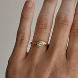 Ocean Guld Petite Ring