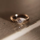 Ocean Gold Ring