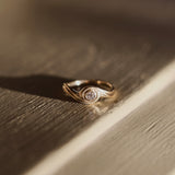 Ocean Gold Ring